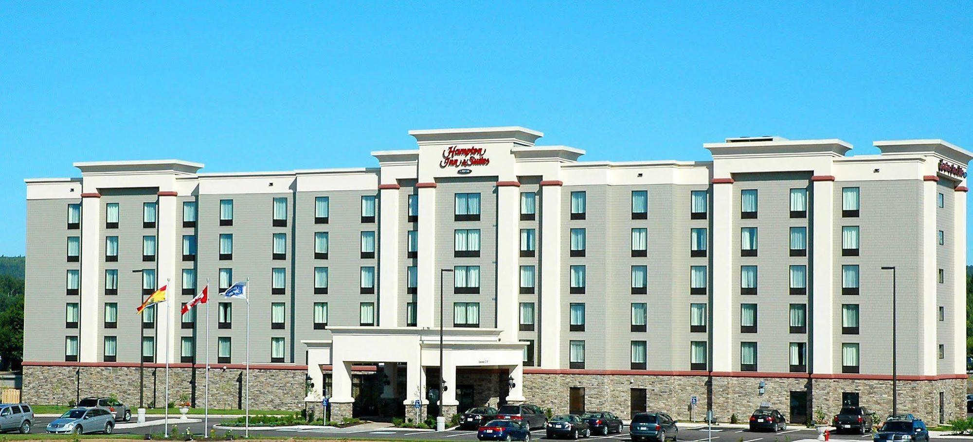 Hampton Inn & Suites By Hilton Монктон Экстерьер фото